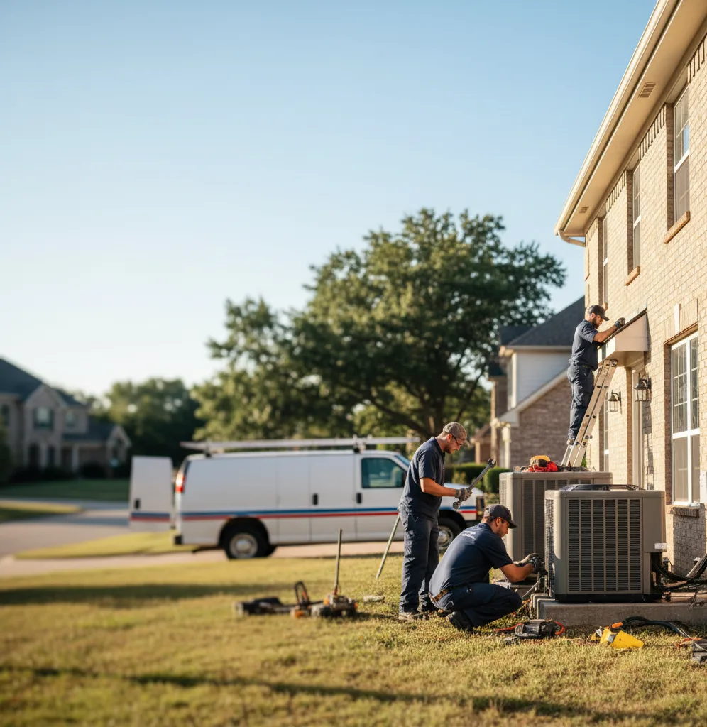 HVAC Repair in Luverne